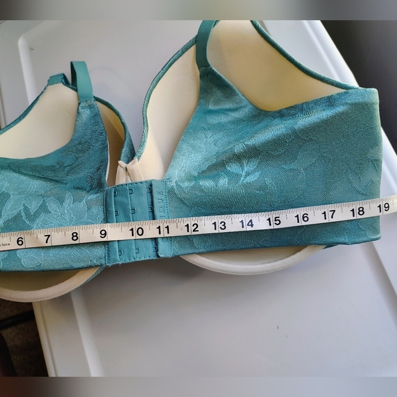 Cacique Bra Lace Set 2, Women's Bras Intimates Underwear Gray and Green, sz 44H. - Picture 17 of 17